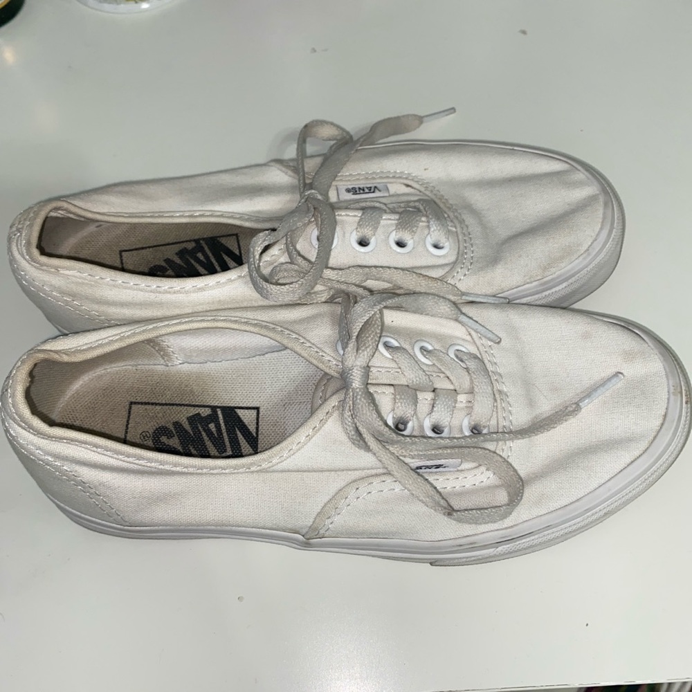 White vans